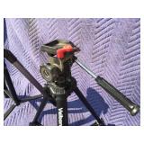 2 Adjustable Camera Tripods