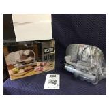 Weston 9" Electric Meat Slicer