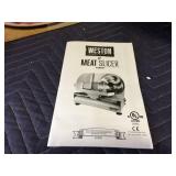 Weston 9" Electric Meat Slicer