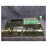 Group Computer Keyboards - Mice