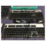 Group Computer Keyboards - Mice