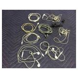 iPhone Cords & Some Earbuds
