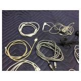 iPhone Cords & Some Earbuds