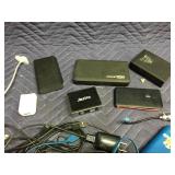 Misc Cell Phone Cords - Power Boxes - Portable Battery Chargers