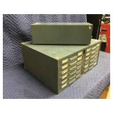 Vintage Steelmaster Organizer Units