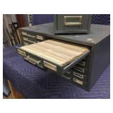 Vintage Steelmaster Organizer Units