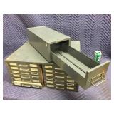 Vintage Steelmaster Organizer Units