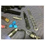 Misc Knives - Locks - Flashlights - Scope - Binoculars