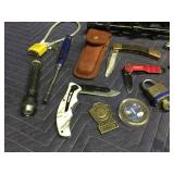 Misc Knives - Locks - Flashlights - Scope - Binoculars