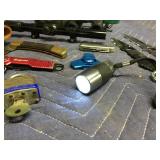 Misc Knives - Locks - Flashlights - Scope - Binoculars