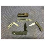 Leatherman - Buck - Gerber - Ruko Knives/Tools