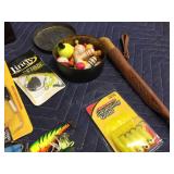 Fishing Lures - Jigs - Bobbers - Knife - Ect.