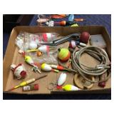 Fishing Lures - Jigs - Bobbers - Knife - Ect.