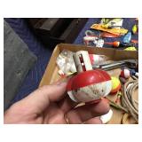 Fishing Lures - Jigs - Bobbers - Knife - Ect.