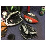 Sports Gloves - Balls - Pump - Tote