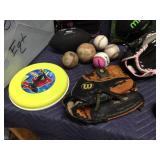 Sports Gloves - Balls - Pump - Tote
