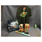 MN Sports Items - Nascar Steins