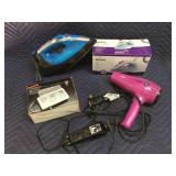 Irons - Blow Dryer - Trimmer - Blood Pressure