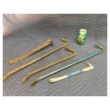 Crowbars - Pry Bars - Hammer