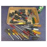 Variety of Handled Nut Drivers