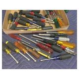 Variety of Handled Nut Drivers