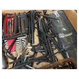 Many Hex Key - Allen Wrenches