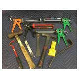 Heavy Duty Caulk Guns - Tools - Pry Bars