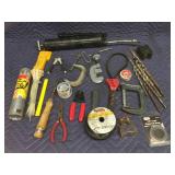 Misc Tools - Clamps - Bits
