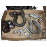 Variety Hooks - Clevises - Ball Hitches