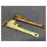 Ridgid - Kobalt 10" Pipe Wrenches