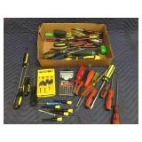Variety Screwdrivers
