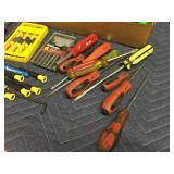 Variety Screwdrivers