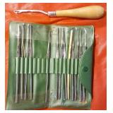 Craft Items and Crochet Tool Set