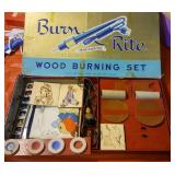 Burn Rite Wood Burning Set