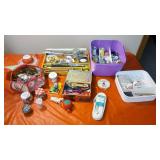 Sewing Supply Lot With Multiple Items