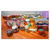 Sewing Supply Lot With Multiple Items