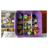 Sewing Supply Lot With Multiple Items
