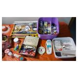 Sewing Supply Lot With Multiple Items