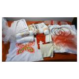 Craft Items and Crochet Tool Set