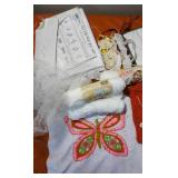 Craft Items and Crochet Tool Set