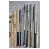 Baseball/Softball Bats, Wilson Optima Gold Series Glove and Balls