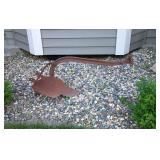 Vintage Horse Drawn Plow for Garden or Home Décor