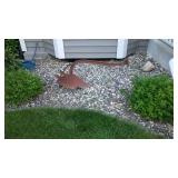 Vintage Horse Drawn Plow for Garden or Home Décor