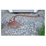 Vintage Horse Drawn Plow for Garden or Home Décor