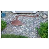 Vintage Horse Drawn Plow for Garden or Home Décor