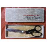 Gripper Snap Fastener and Kleencut Pinking Shears