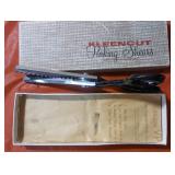 Gripper Snap Fastener and Kleencut Pinking Shears