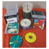CD-R and DVD-R/RW Blank Discs