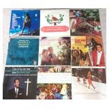 33 RPM Vinyl Christmas Albums - Classics
