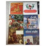 33 RPM Vinyl Christmas and Halloween Albums